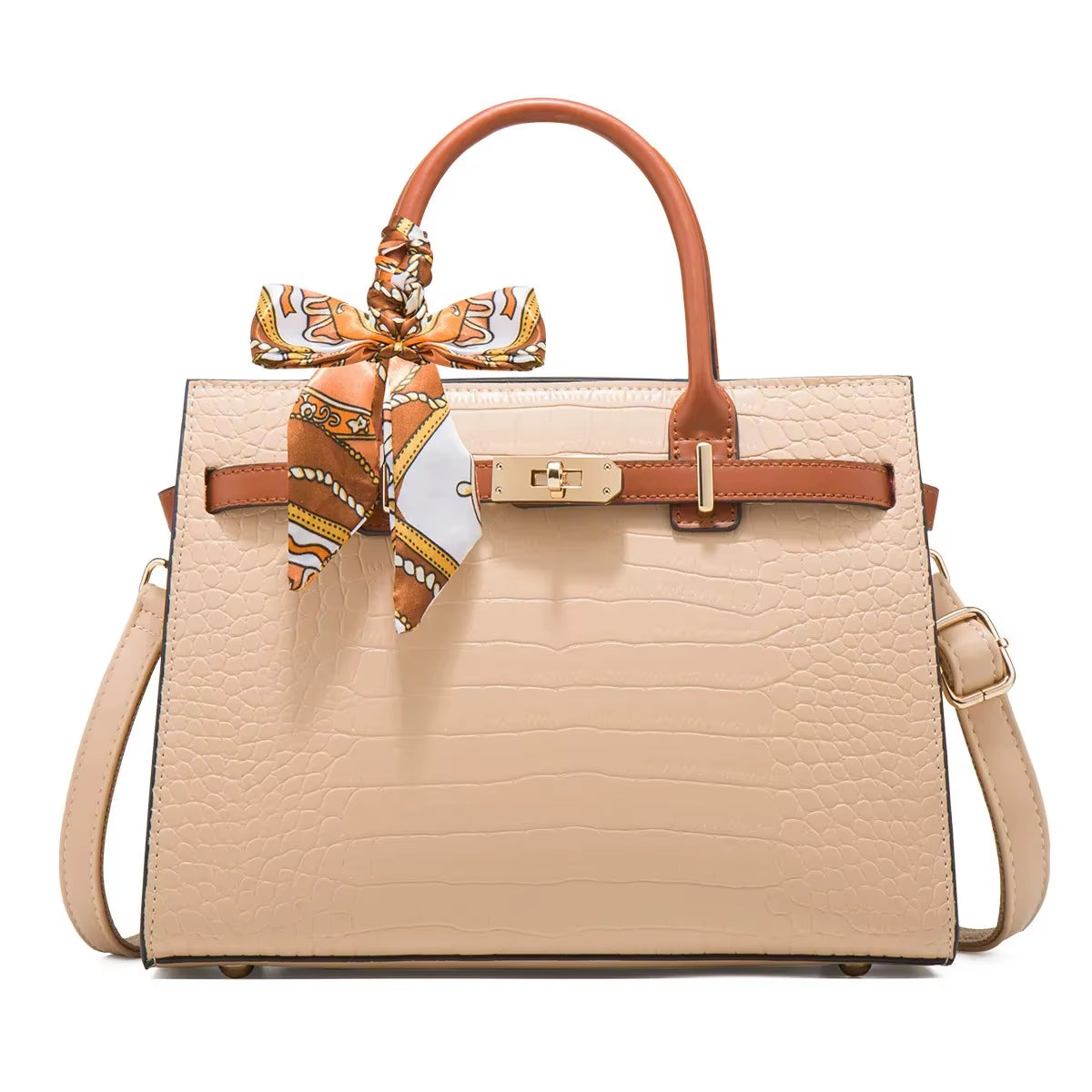 Chic and Spacious Mother's Day Handbag - Stylish 2024 Crossbody Bag for the Modern Mom