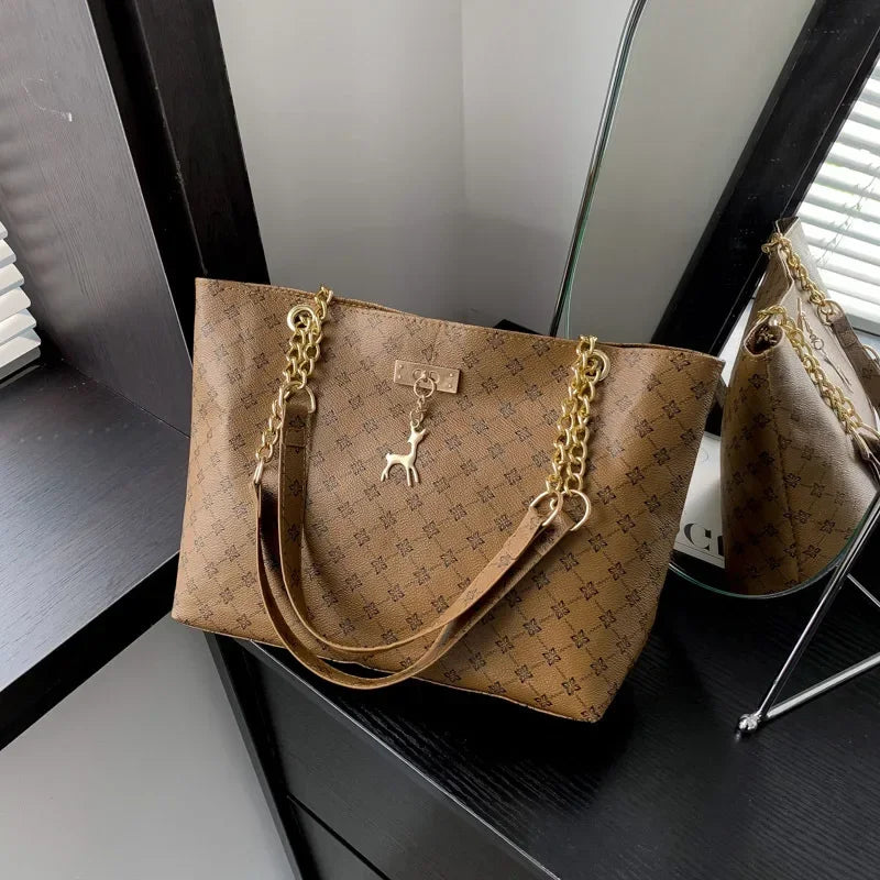 High Quality PU Leather Fashion Women's Bag