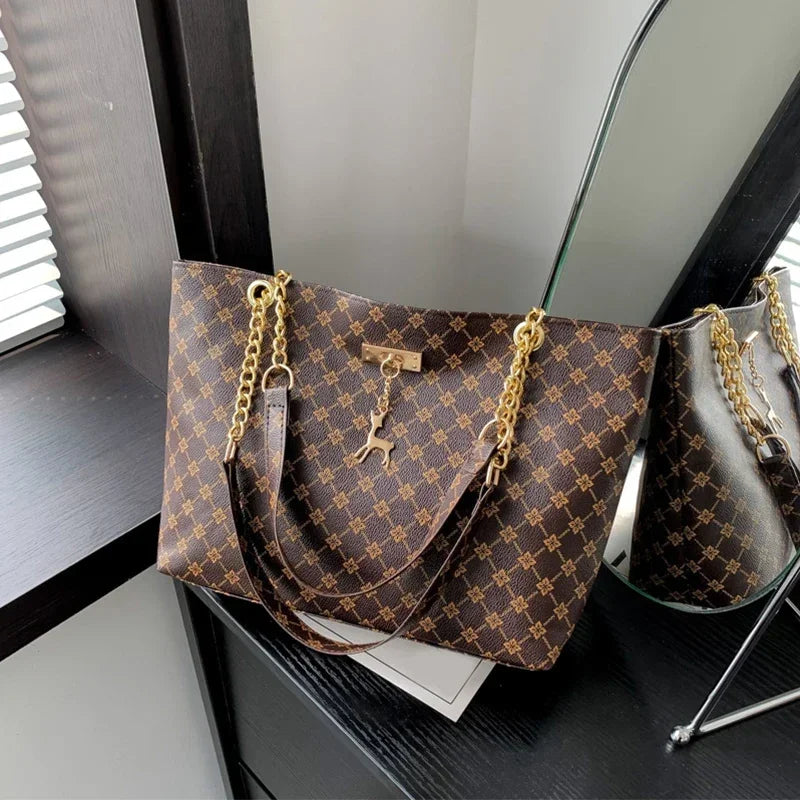 High Quality PU Leather Fashion Women's Bag 