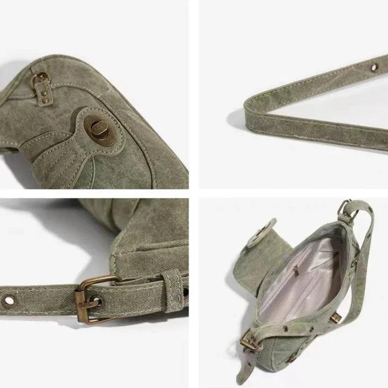 Vintage Shoulder Bag 