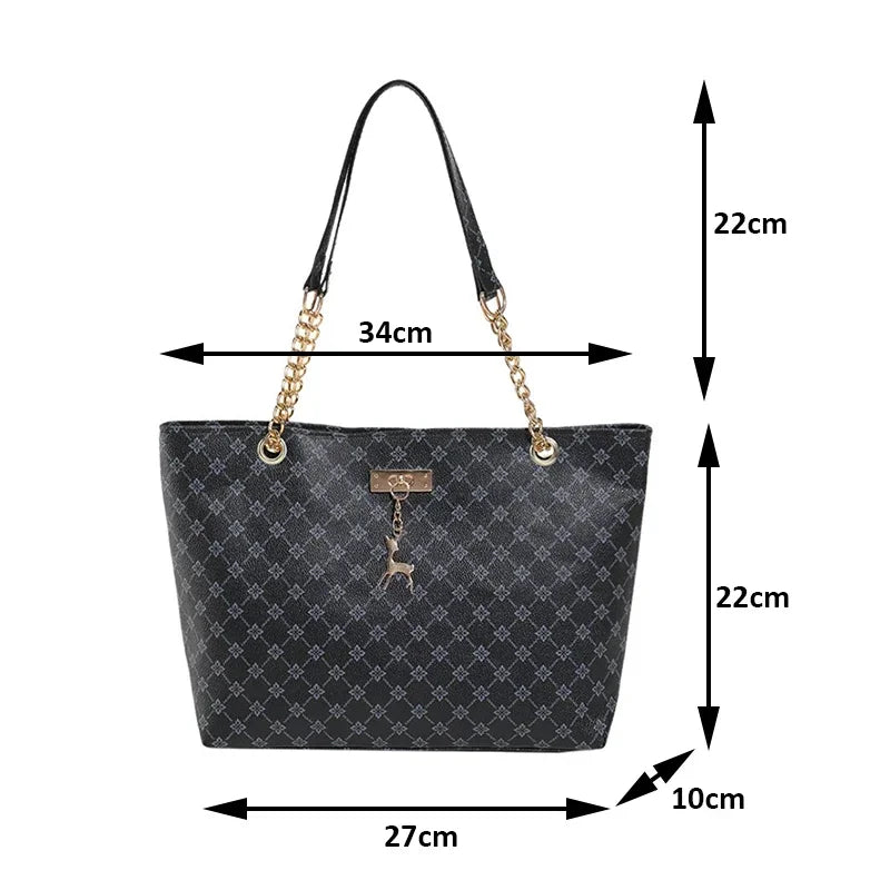 High Quality PU Leather Fashion Women's Bag 