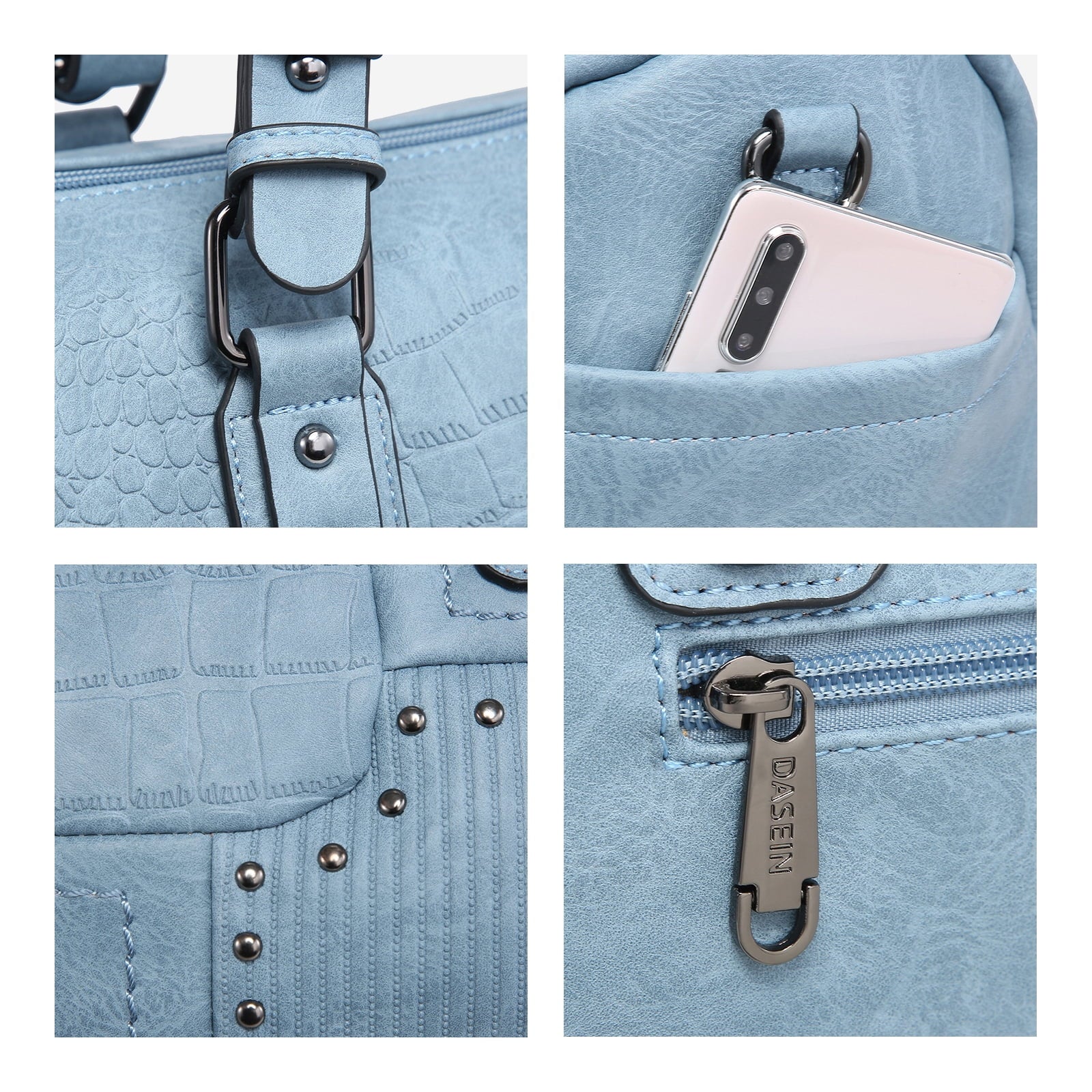 Soft Leather Barrel Bag